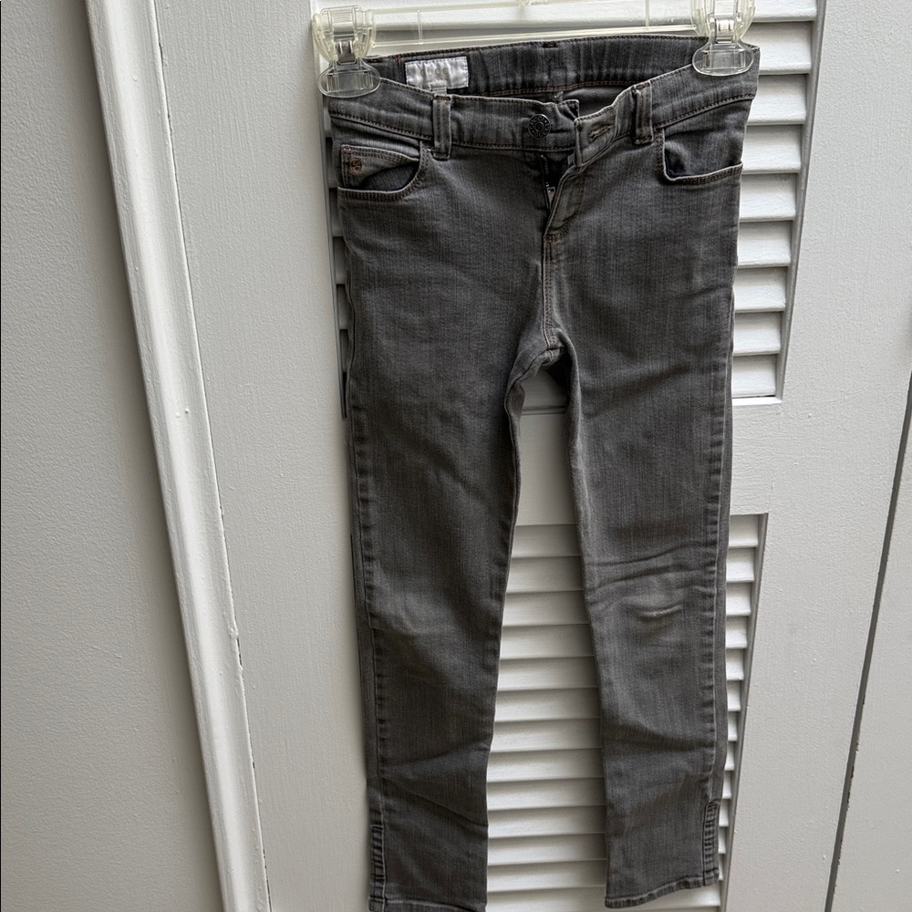 Gucci Kids Charcoal Skinny Jeans